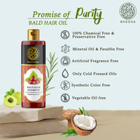 Thumbnail for Buddha Natural Bald Hair Shampoo