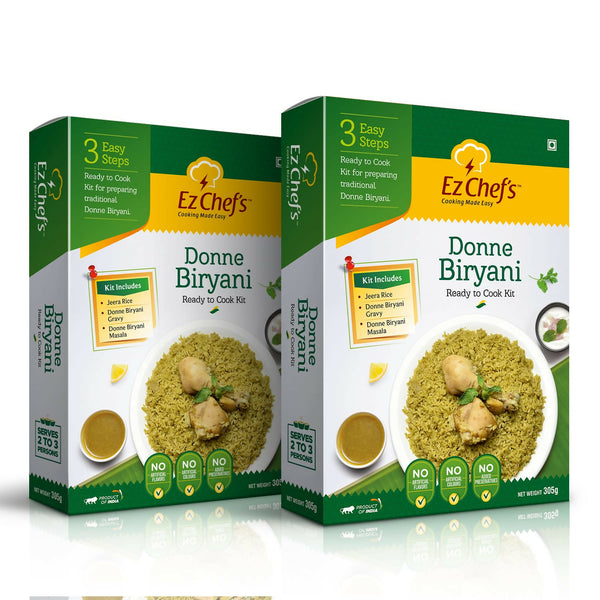 Ez Chef's Donne Biryani Kit - Bangalore's Famous Biryani