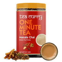 Thumbnail for Teacurry Masala Instant Tea Premix - Premium Masala Premix Tea with Real Spices