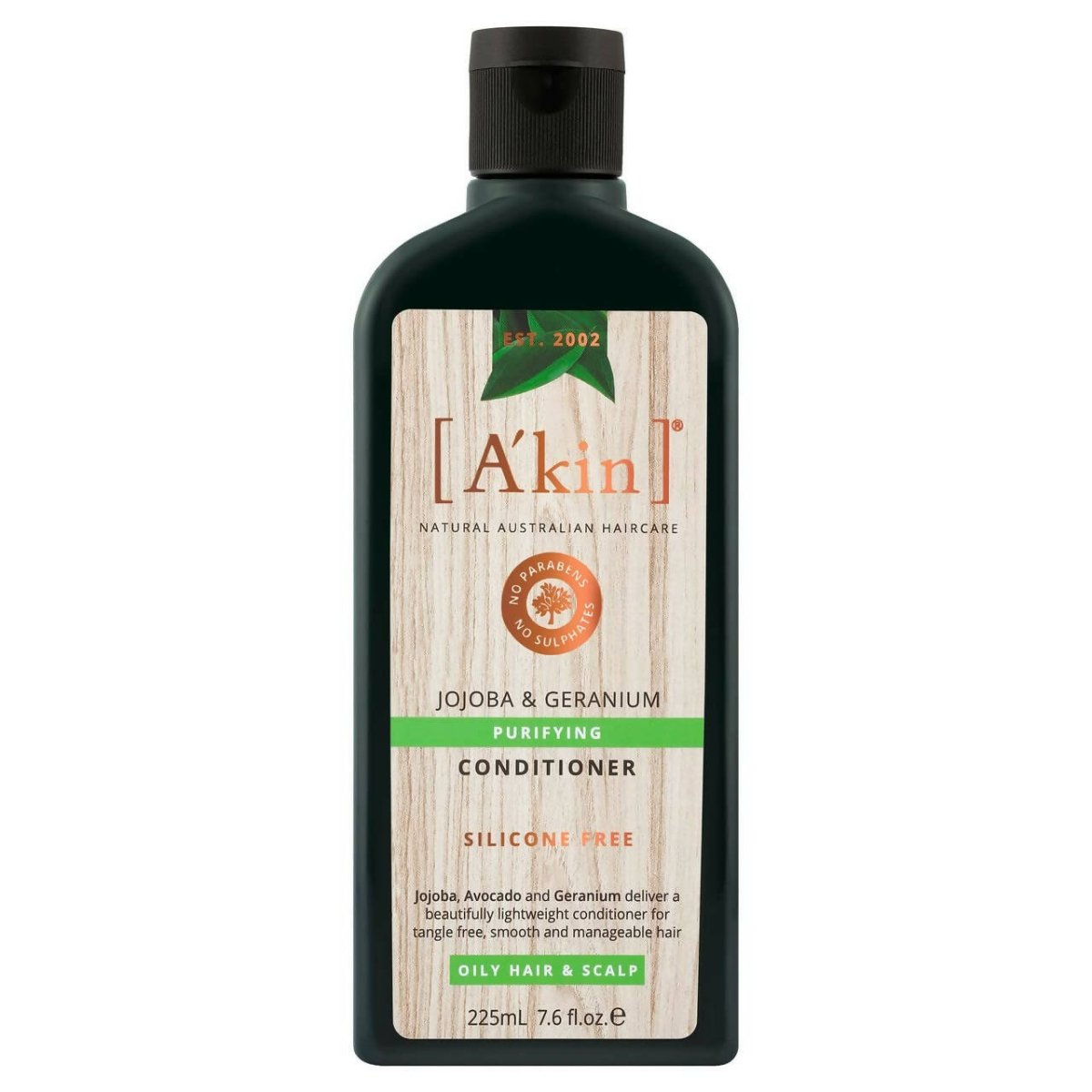 Akin Jojoba & Geranium Purifying Conditioner - Distacart