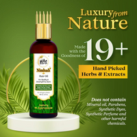 Thumbnail for The Indie Earth Nimbadi Hair Oil For Healthy & Dandruff Free Hairs