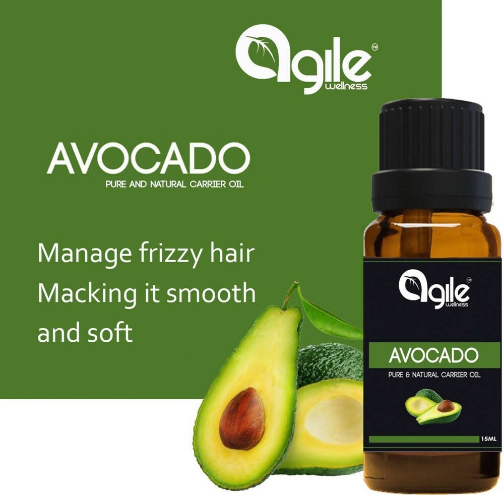 Agile Wellness Avocado Carrier Oil - Distacart