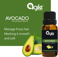 Thumbnail for Agile Wellness Avocado Carrier Oil - Distacart