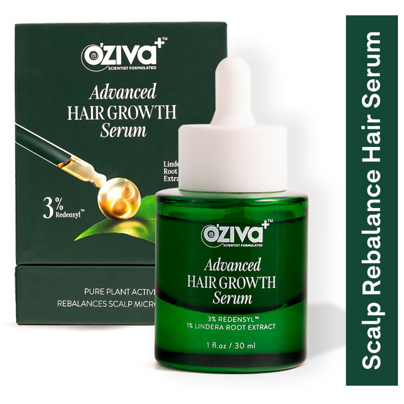 Oziva Advanced Hair Growth Serum to Rebalance Scalp Microbiome