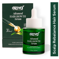 Thumbnail for Oziva Advanced Hair Growth Serum to Rebalance Scalp Microbiome