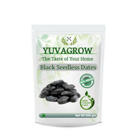 Thumbnail for Yuvagrow Black Seedless Dates - Distacart