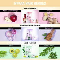 Thumbnail for Nykaa Naturals Reetha & Shikakai Hair Mask for Damage Repair & Sulphate-Free - Distacart