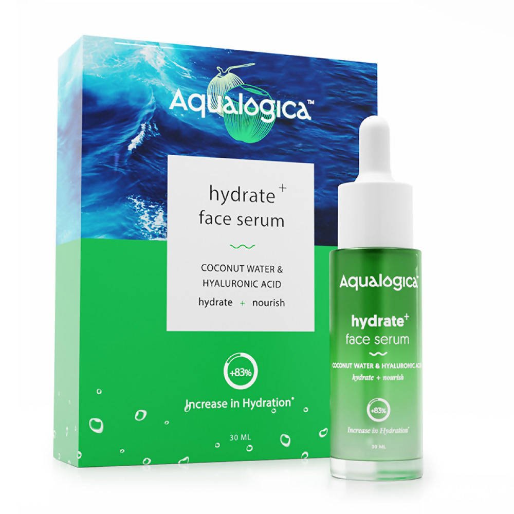 Aqualogica Hydrate+ Face Serum - Distacart