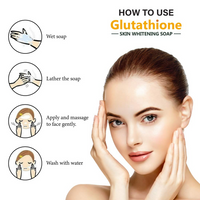 Thumbnail for LA Organo Glutathione Haldi Chandan Skin Lightening & Brightening Soap