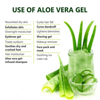Thumbnail for LA Organo Aloe Vera Gel for Face & Hair Moisturization and Papaya Skin Whitening Cream Combo