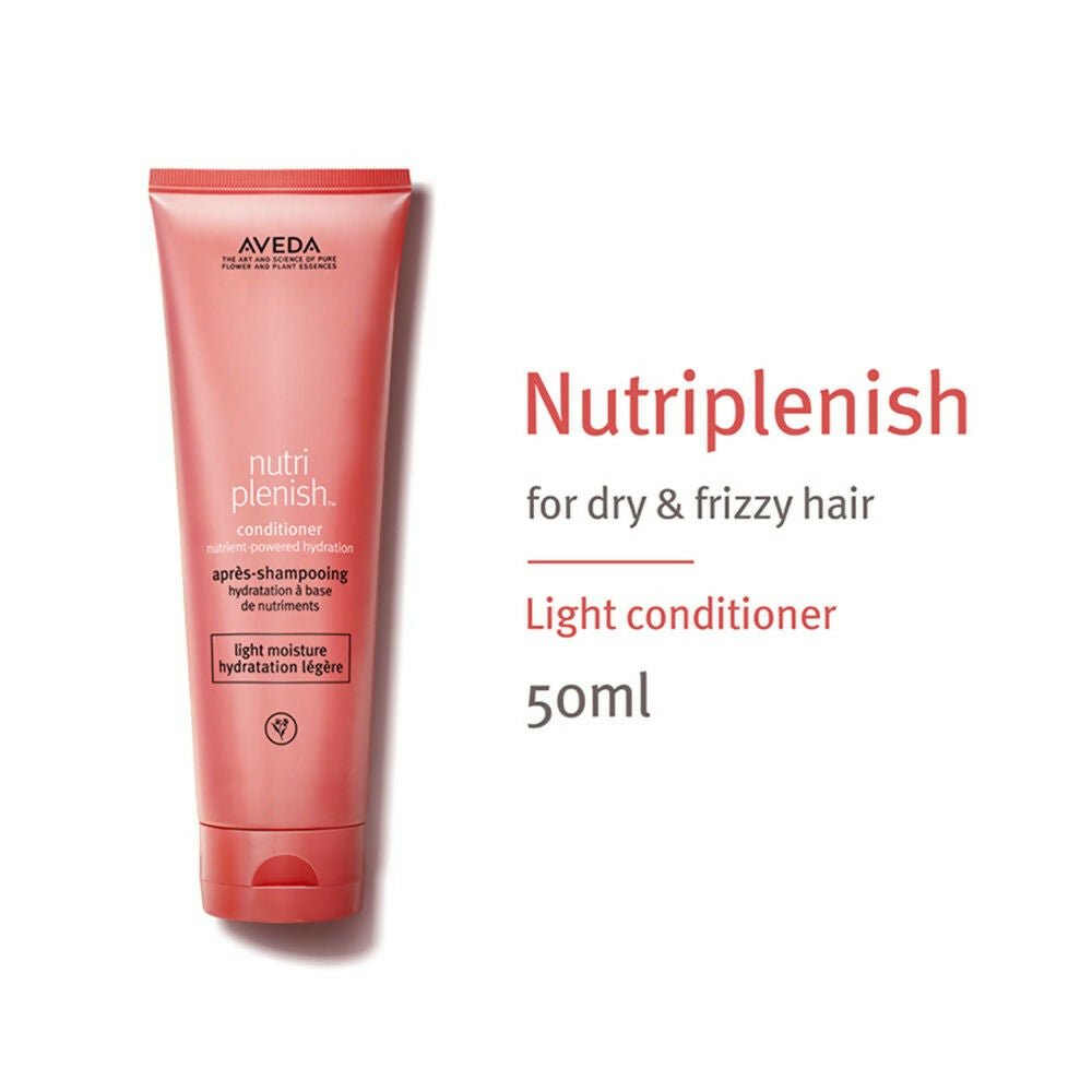 Aveda Nutriplenish Light Hydration Conditioner for Dry & Frizzy Hair with Coconut Oil - Distacart