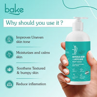 Thumbnail for Bake 2% AHA Exfoliating Body Wash - Distacart