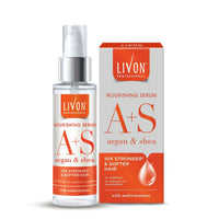 Thumbnail for Livon Professional Nourishing Serum With Argan, Shea & Multivitamins - Distacart