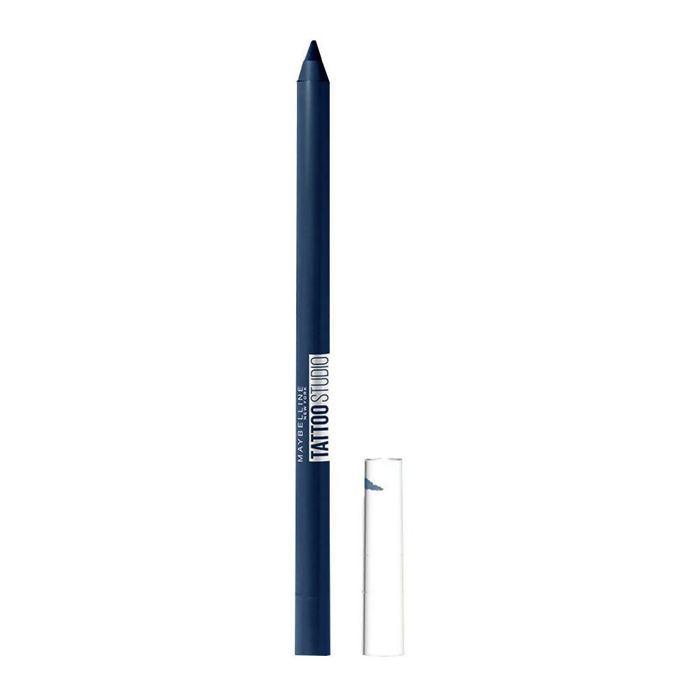 Buy Maybelline New York Tattoo Gel Kajal Color Pencil - Striking Navy ...