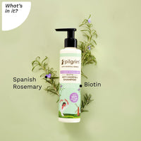 Thumbnail for Pilgrim Spanish Rosemary Anti-Hairfall Shampoo (GTM) - Distacart