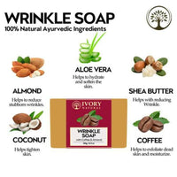 Thumbnail for Ivory Natural Wrinkle Soap - Diminish Fine Lines, And Renew Elasticity