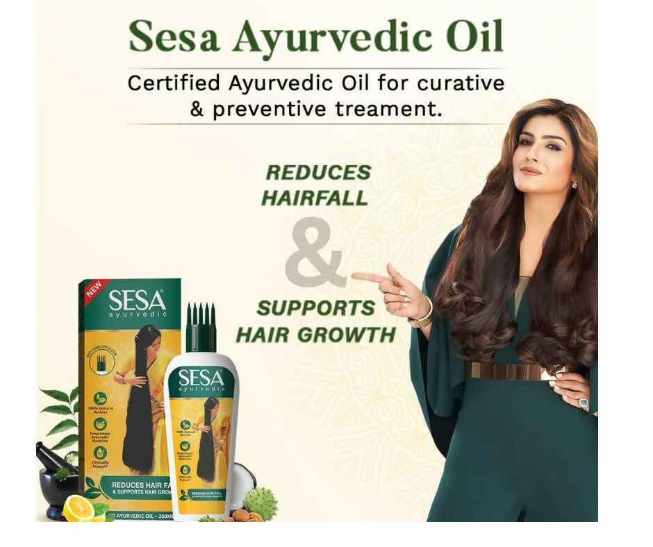 Sesa Ayurvedic Hair Oil - Distacart