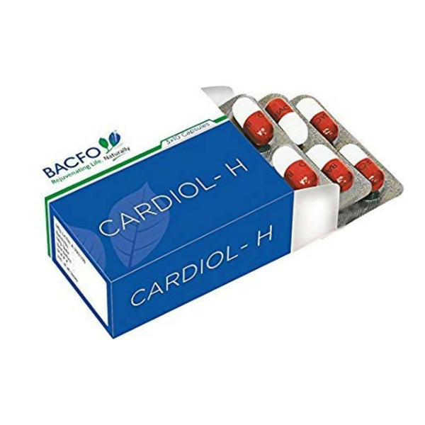 BACFO Cardiol-H Capsules - Distacart