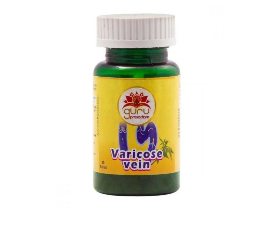 Guru Prasadam Varicose Vein Tablets - Distacart