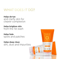 Thumbnail for VLCC Clinic Skin Clarifying De-Tan Face Wash