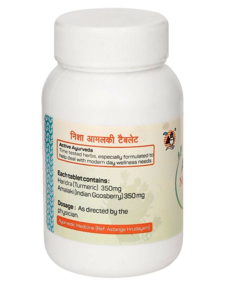 Amrita Nisa Amalaki Tablets - Distacart