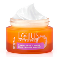 Thumbnail for Lotus Professional Retemin Plant Retinol & Vitamin C Brightening Boost Cream