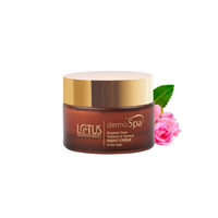 Thumbnail for Lotus Professional Dermo Spa Bulgarian Rose Radiance and Renewal Night Cream