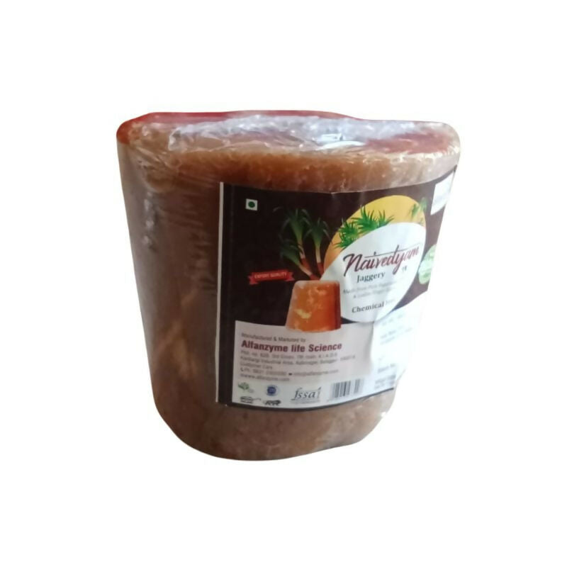 Naivedyam Chemical Free Jaggery Cubes - Distacart