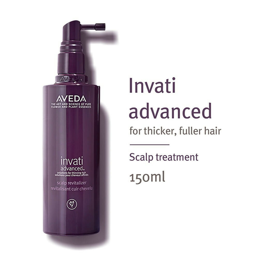 Aveda Invati Hairfall Control Scalp Serum Spray For Hair Growth - Distacart