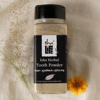 Thumbnail for Isha Life Herbal Tooth Powder