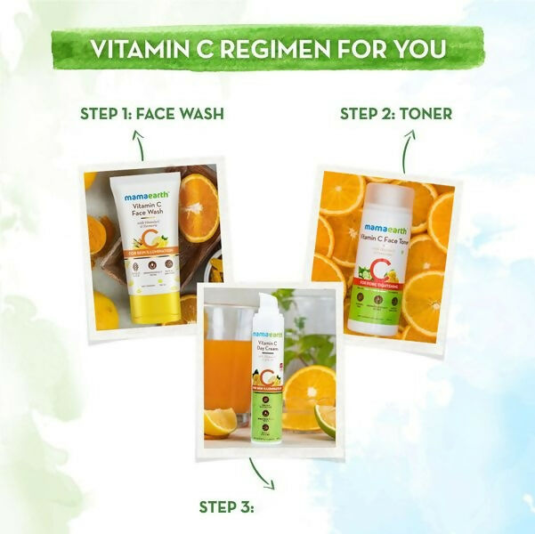 Mamaearth Vitamin C Face Wash with Vitamin C and Turmeric - Distacart