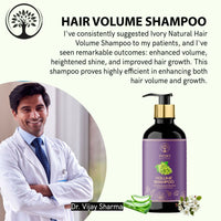 Thumbnail for Ivory Natural Hair Volume Shampoo For Thicker And Voluminous Hair - Distacart