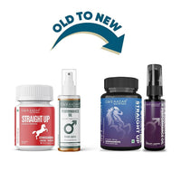 Thumbnail for Aadar Ayurvedic Combo- Performance Oil & Straight Up Capsules - Distacart