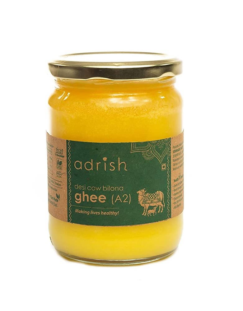 Adrish Desi Cow Bilona A2 Ghee - Distacart