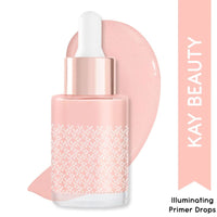 Thumbnail for Kay Beauty Illuminating Primer Drops - Rosey Twirl - Distacart