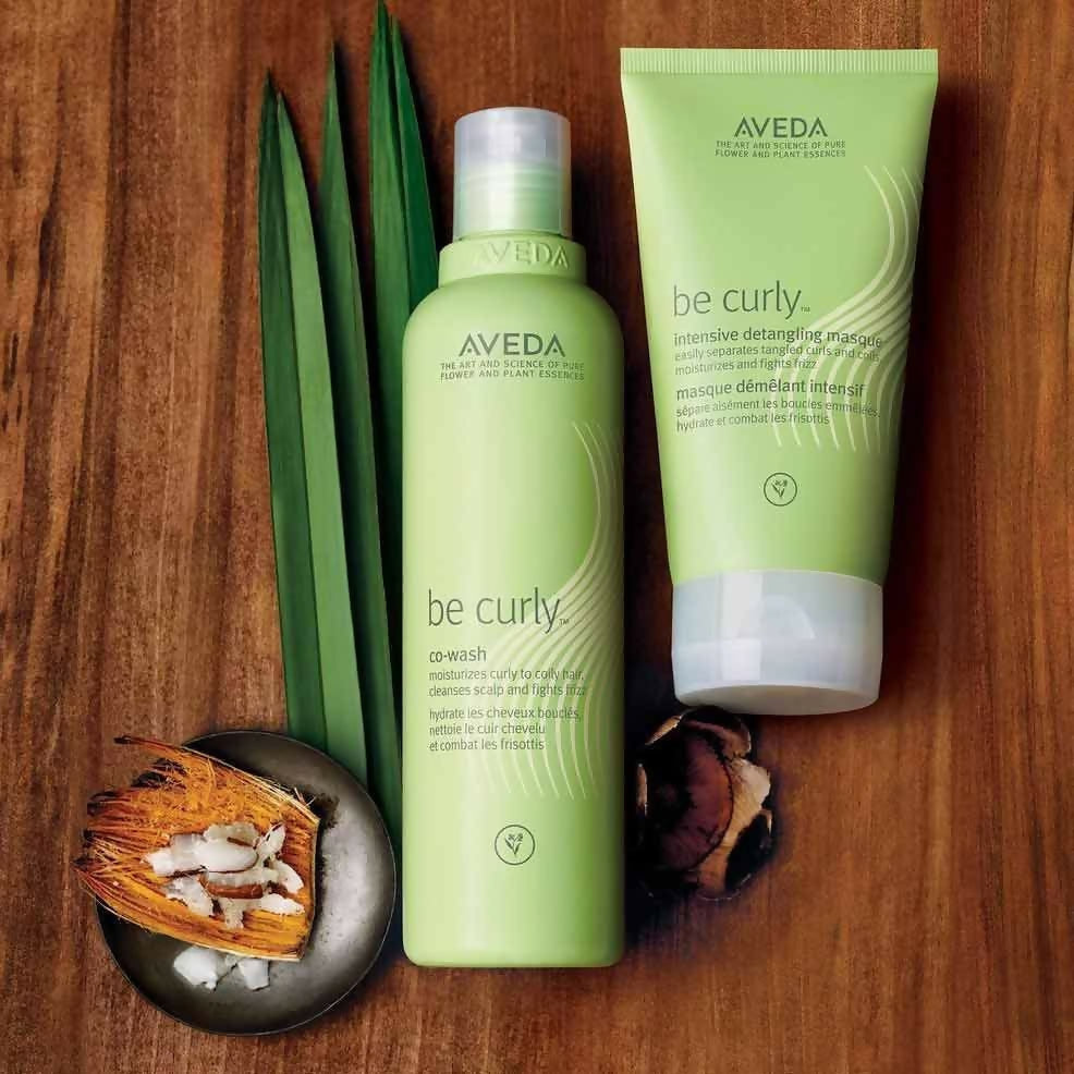 Aveda Be Curly Intensive Detangling Masque For Curly Hair - Distacart