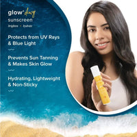 Thumbnail for Aqualogica Glow+ Dewy Sunscreen 50gm Protections