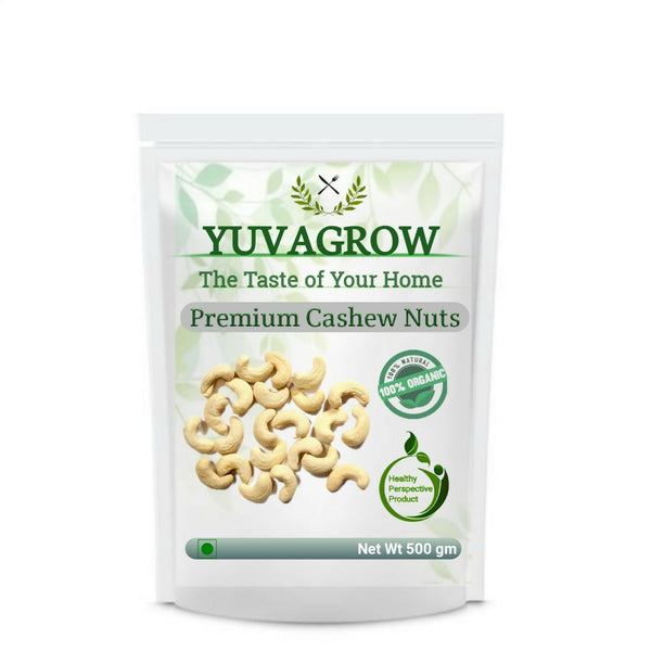 Yuvagrow Premium W-150 Cashew Nuts - Distacart