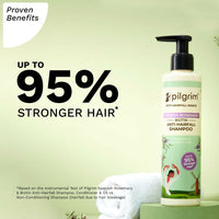 Thumbnail for Pilgrim Spanish Rosemary & Biotin Anti Hairfall Shampoo For Reducing Hair Loss & Breakage - Distacart