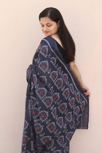 Thumbnail for Sambalpuri Cotton Saree 2