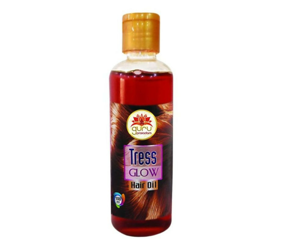 Guru Prasadam Tree Glow Hair Oil - Distacart