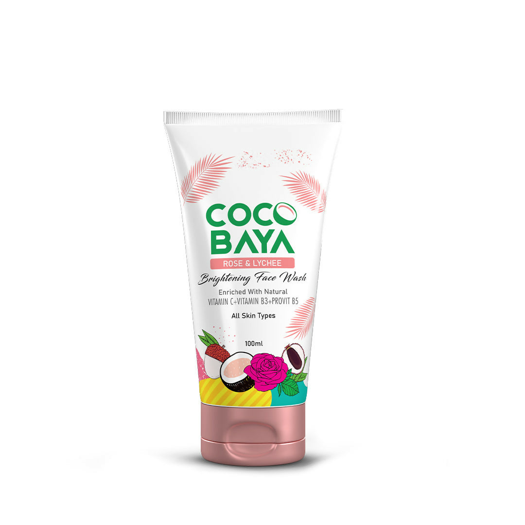 Cocobaya Rose & Lychee Face Wash