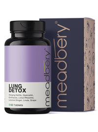 Thumbnail for Meadbery Lung Detox Tablets - Distacart