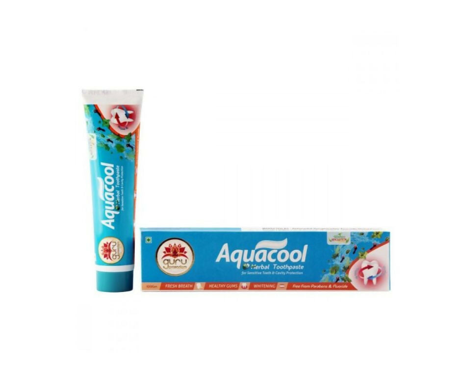 Guru Prasadam Aquacool Toothpaste - Distacart