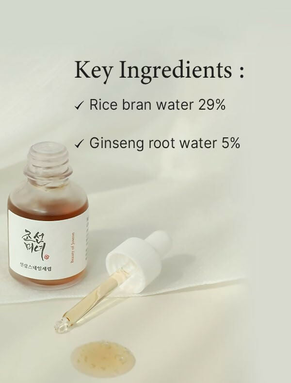 Buy Beauty of Joseon Revive Serum - Ginseng + Snail Mucin For Hydrating ...