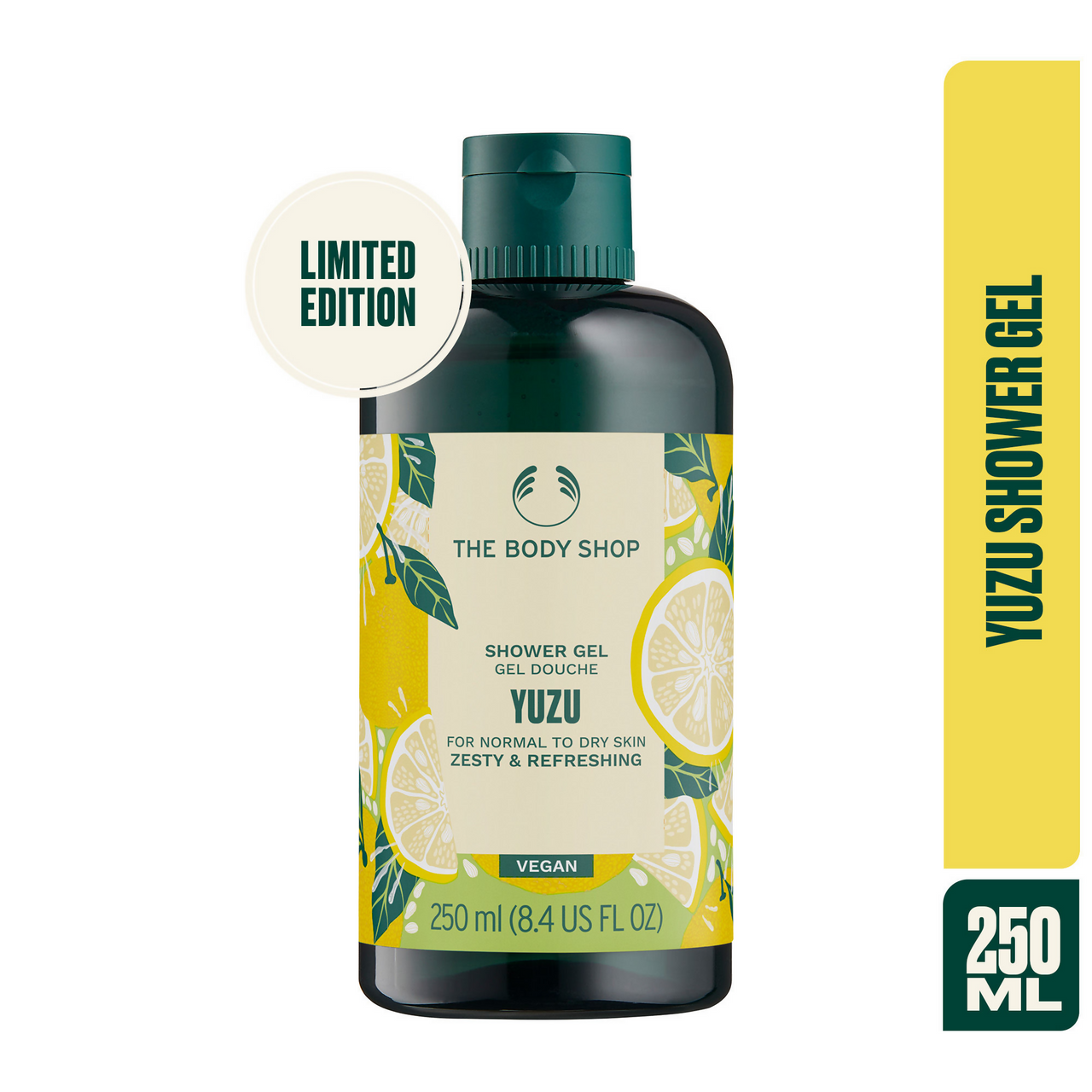 The Body Shop Yuzu Shower Gel For Normal to Dry Skin