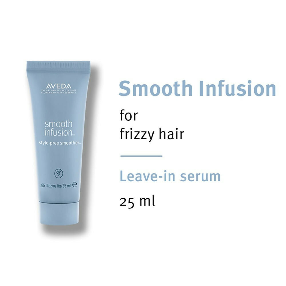 Aveda Travel Size Smooth Infusion Style Prep Smoother Hair Serum - Distacart