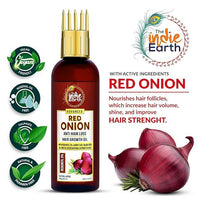 Thumbnail for The Indie Earth Advanced 3% Redensyl Red Onion Anti Hair Loss & Hair Growth Oil