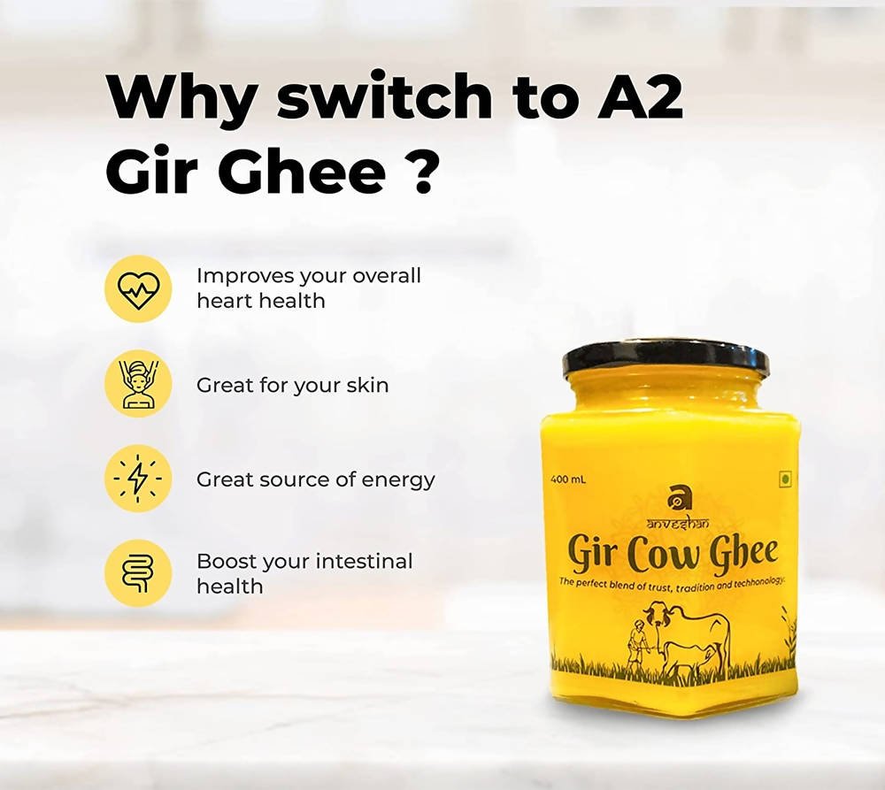 Anveshan Gir Cow Ghee