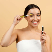 Thumbnail for Ivory Natural Grey Eyebrow Serum - Rejuvenates, Nourishes, And Restores Natural Color Of Eyebrows - Distacart